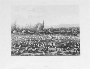 Damas_Muslim_cemetery_1839 Wikimedia Commons Public Domain