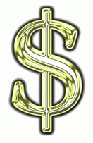 Dollar sign Wikimedia Commons Public Domain by Anonymoususer