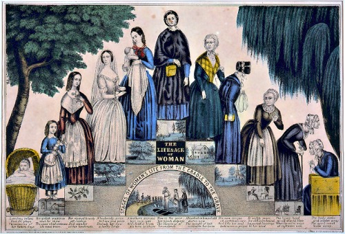 11-stages-womanhood-1840s-wikimedia-commons-public-domain-uploaded-by-churchh